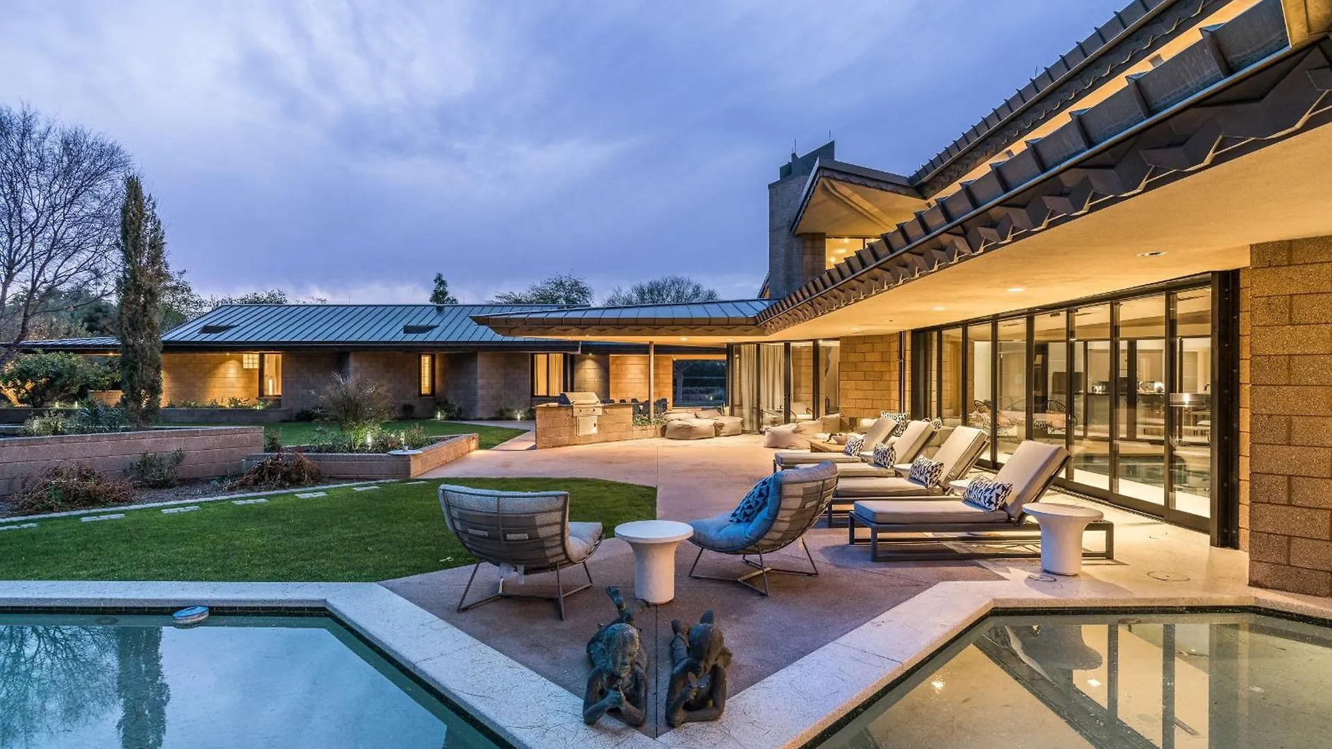 Indoor Pool 2.5 Acres Gym With Sauna At Hideaway Estate سكوتسدايل الولايات المتحدة الأمريكية