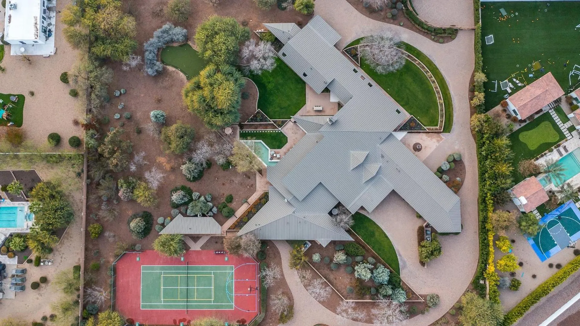 Indoor Pool 2.5 Acres Gym With Sauna At Hideaway Estate سكوتسدايل الولايات المتحدة الأمريكية
