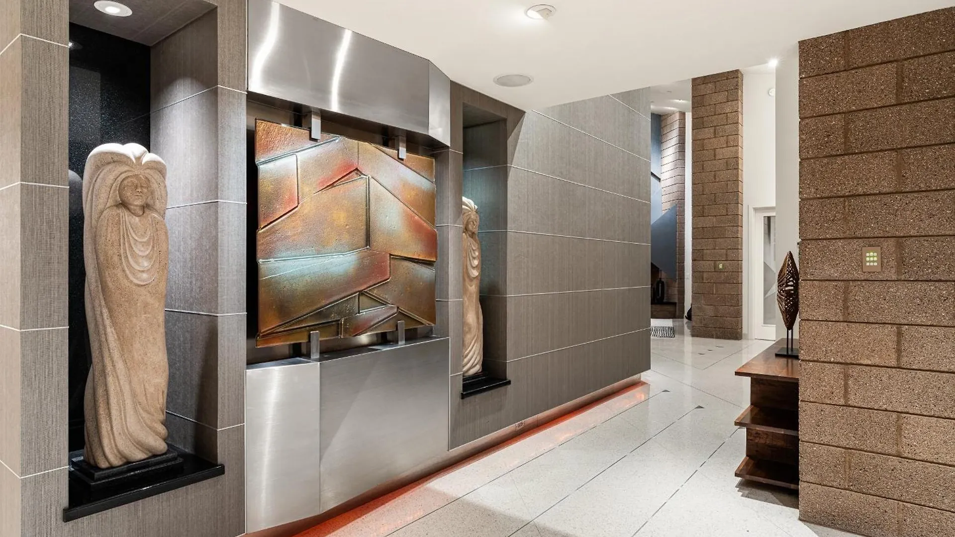 Indoor Pool 2.5 Acres Gym With Sauna At Hideaway Estate سكوتسدايل الولايات المتحدة الأمريكية