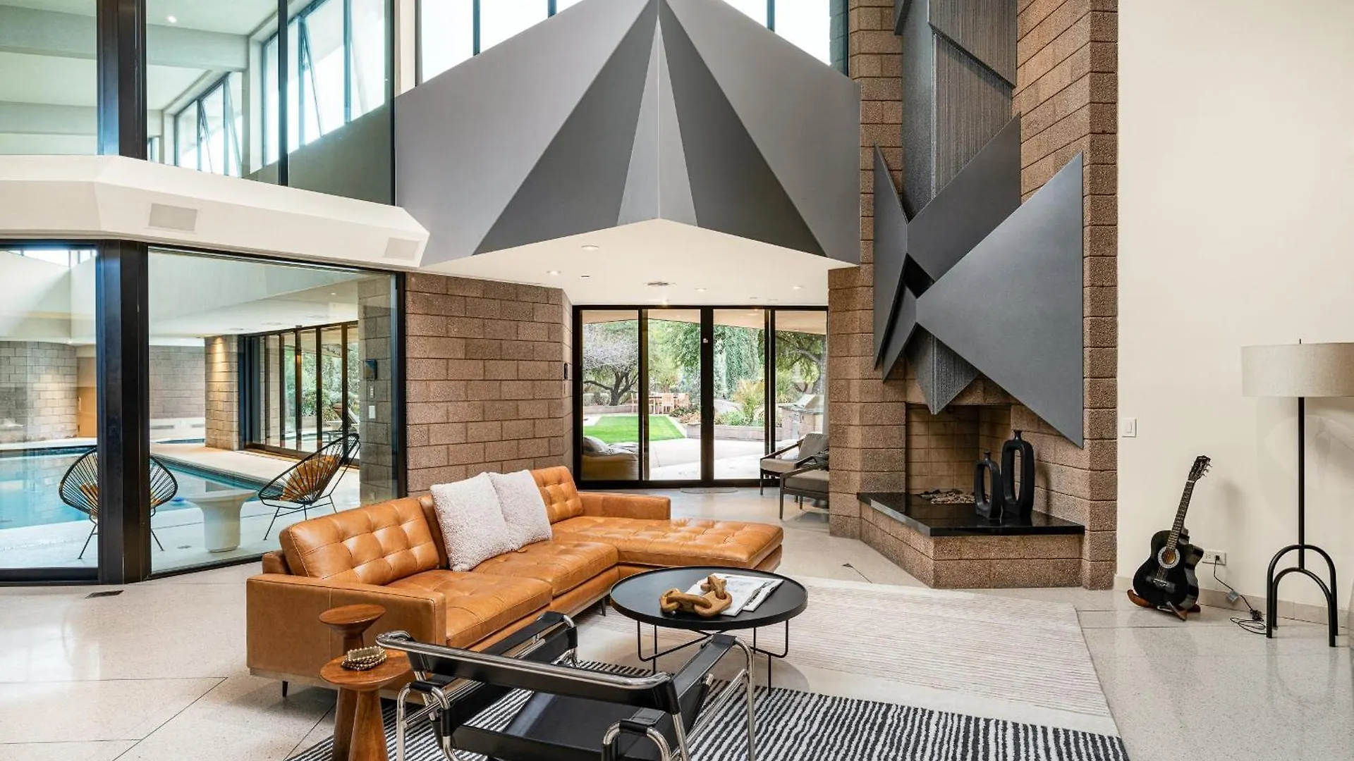 Indoor Pool 2.5 Acres Gym With Sauna At Hideaway Estate سكوتسدايل 0*,  الولايات المتحدة الأمريكية