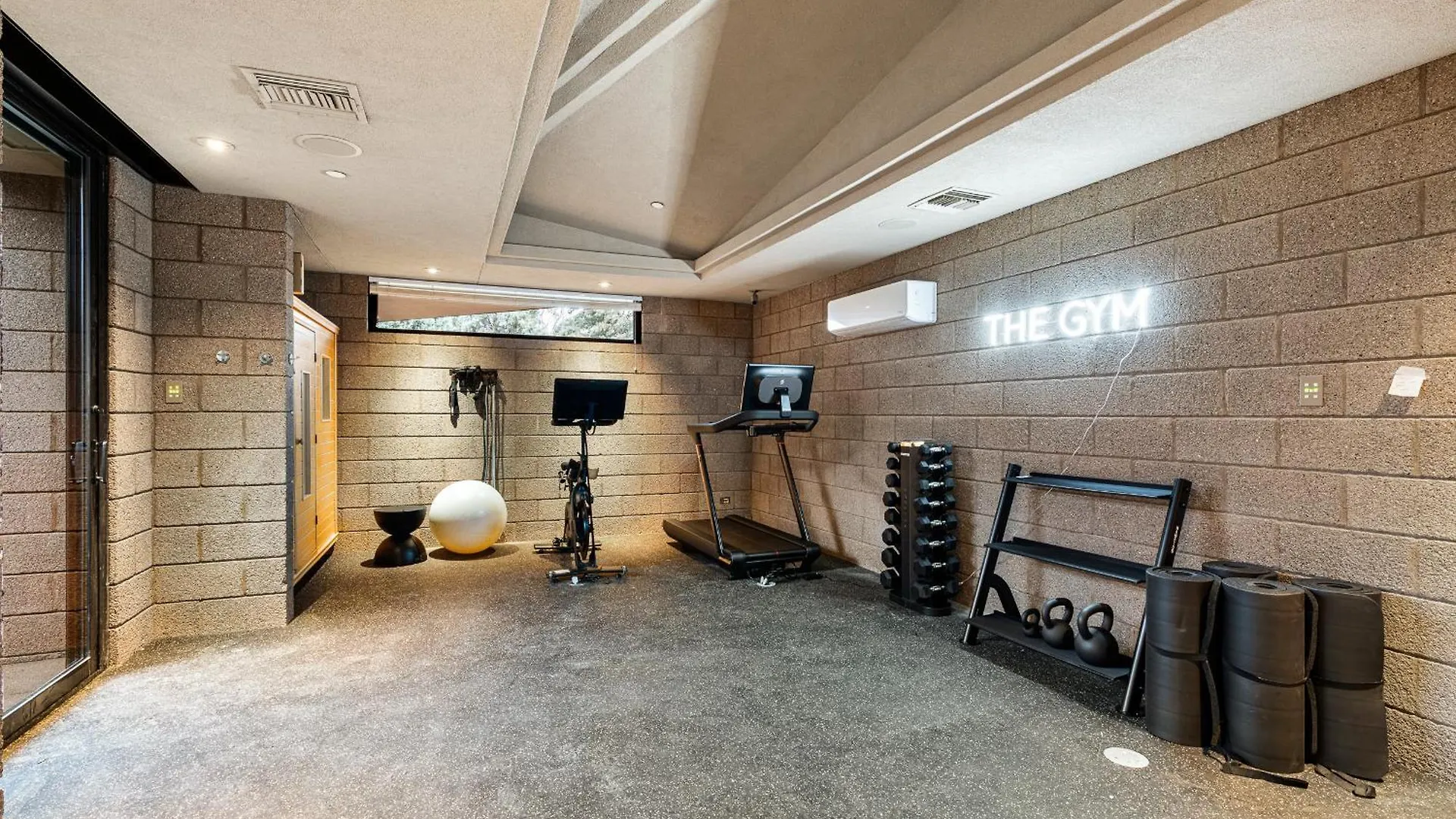 度假居 Indoor Pool 2.5 Acres Gym With Sauna At Hideaway Estate 斯科茨